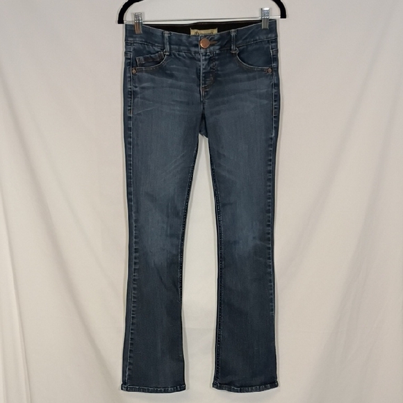Democracy Denim - Democracy Women's Dark Wash Bootcut Jeans Size 2